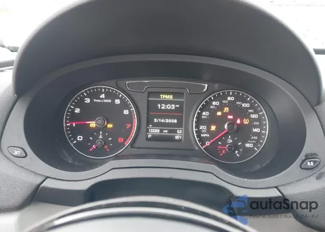 2016 Audi Q3 2.0T Premium Plus из США, поврежденный, VIN WA1EFCFSXGR015667